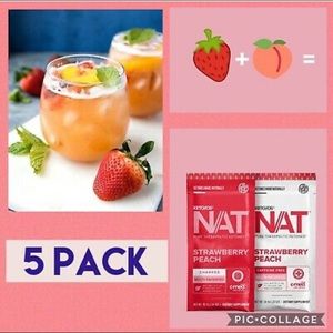 New flavor alert!!! Strawberry peach